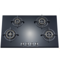 Gas stove Glass surface four burners discount